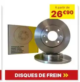 Carter-Cash Disques de frein offre