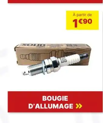 Carter-Cash Bougie d'allumage offre