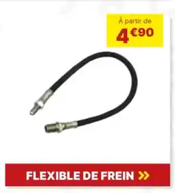 Carter-Cash Flexible de frein offre