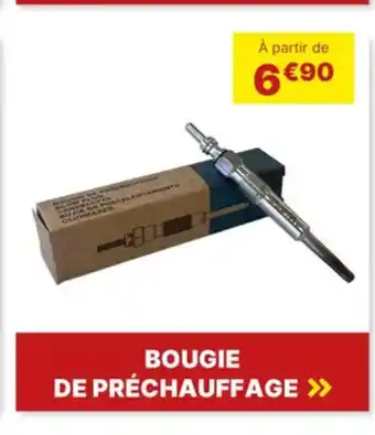 Carter-Cash Bougie de préchauffage offre