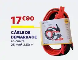 Carter-Cash Câble de démarrage offre