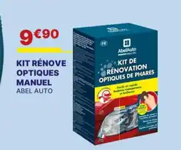 Carter-Cash Kit rénove optiques manuel offre