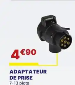 Carter-Cash Adaptateur de prise offre