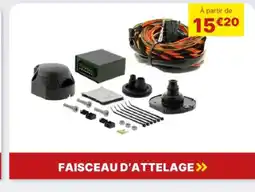 Carter-Cash Faisceau d'attelage offre