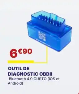 Carter-Cash Outil de diagnostic obdii offre