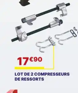 Carter-Cash Lot de 2 compresseurs de ressorts offre