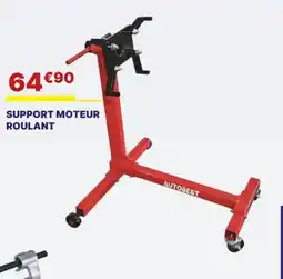 Carter-Cash Support moteur roulant offre