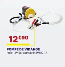 Carter-Cash Pompe de vidange offre