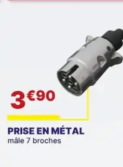 Carter-Cash Prise en métal offre