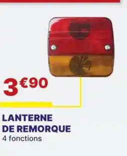 Carter-Cash Lanterne de remorque offre