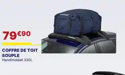 Carter-Cash Coffre de toit souple offre