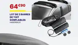 Carter-Cash Lot de 2 barres de toit gonflables handirack offre
