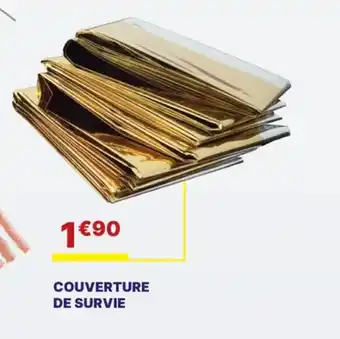 Carter-Cash Couverture de survie offre