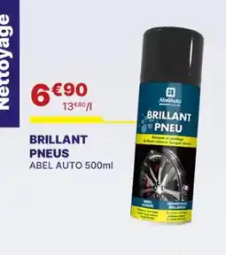 Carter-Cash Brillant pneus offre