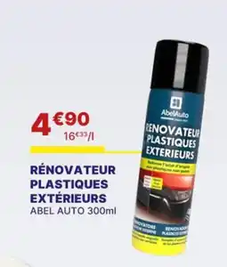 Carter-Cash Rénovateur plastiques extérieurs offre