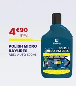 Carter-Cash Polish micro rayures offre