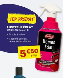 Carter-Cash Lustreur éclat offre