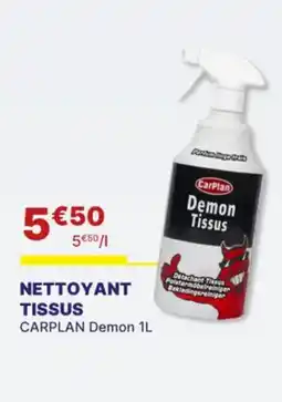 Carter-Cash Nettoyant tissus offre
