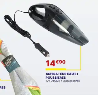 Carter-Cash Aspirateur eau et poussières offre