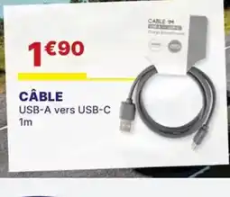 Carter-Cash Câble offre