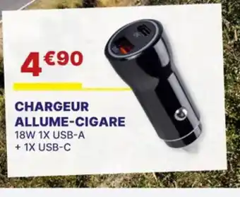 Carter-Cash Chargeur allume-cigare offre