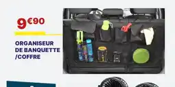 Carter-Cash Organiseur de banquette /coffre offre