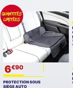 Carter-Cash Protection sous siège auto offre