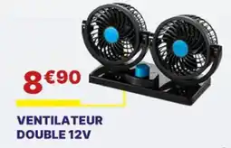Carter-Cash Ventilateur double 12v offre