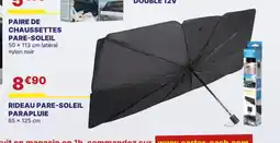 Carter-Cash Rideau pare-soleil parapluie offre