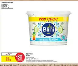 Intermarché Express BLINI Tzatziki offre