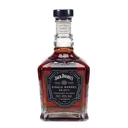 E.Leclerc Tennessee Whiskey Jack Daniel's Single Barrel - Etats-Unis, 45% vol. - 70 cl offre