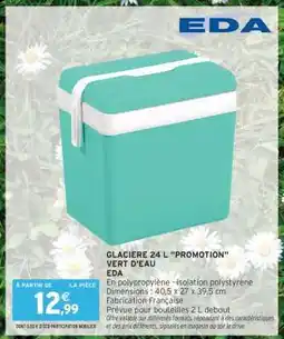 Intermarché Hyper Glaciere 24 L 'Promotion' offre