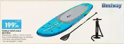 Intermarché Hyper Paddle Gonflable Bestway offre