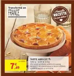 Intermarché Contact TARTE ABRICOT offre