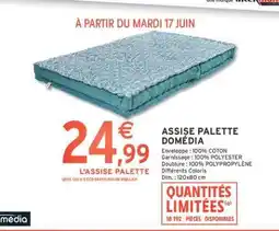 Intermarché Contact Assise Palette Domédia offre
