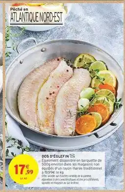 Intermarché DOS D'ÉGLEFIN offre