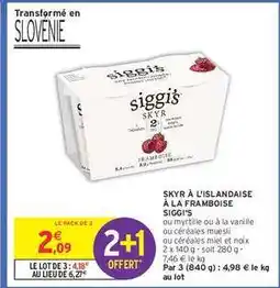 Intermarché SIGGI'S offre