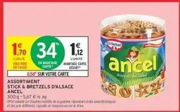 Intermarché Assortiment Stick & Bretzels d'Alsace Ancel offre