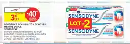 Intermarché SENSODYNE offre