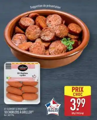 ALDI 10 Chorizos à Griller offre