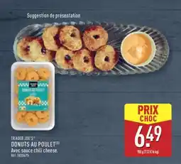 ALDI Donuts au Poulet offre
