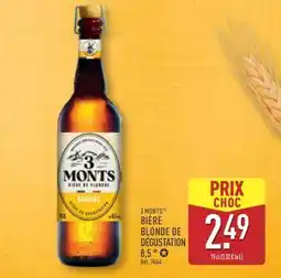 ALDI 3 MONTS BIERE BLONDE DE DÉGUSTATION offre