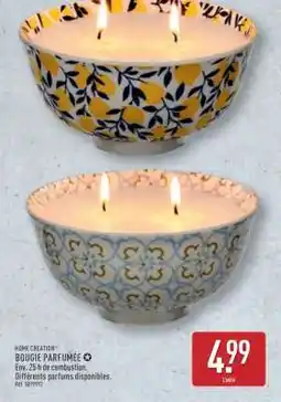 ALDI Bougie Parfumée offre
