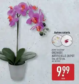 ALDI Orchidée Artificielle en Pot offre
