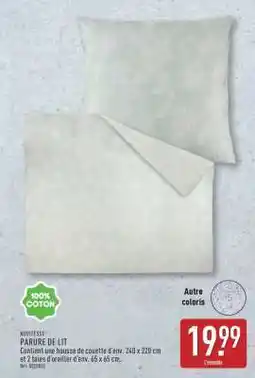 ALDI PARURE DE LIT offre