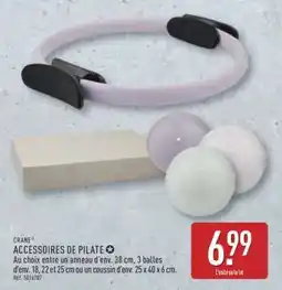 ALDI ACCESSOIRES DE PILATE offre