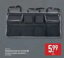 ALDI ORGANISATEUR DE COFFRE offre