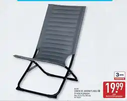 ALDI Chaise de jardin pliable offre