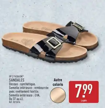ALDI SANDALES offre