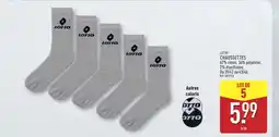 ALDI Chaussettes Lotto offre
